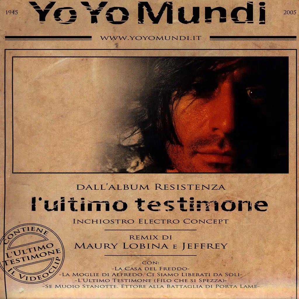 L'ultimo Testimone