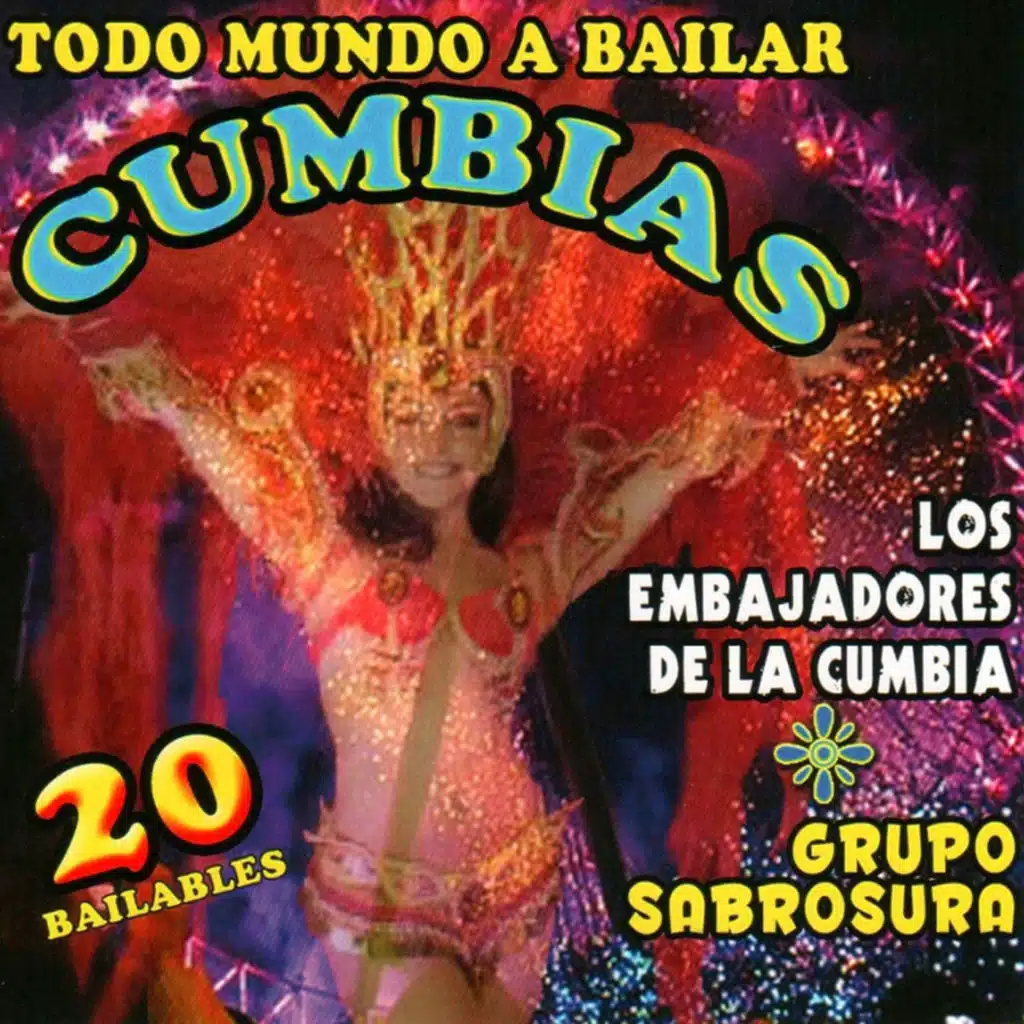 Los Embajadores de la Cumbia & Grupo Sabrosura