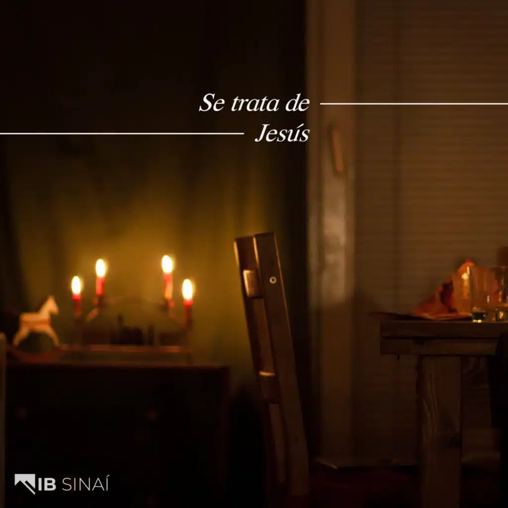 Se trata de Jesús