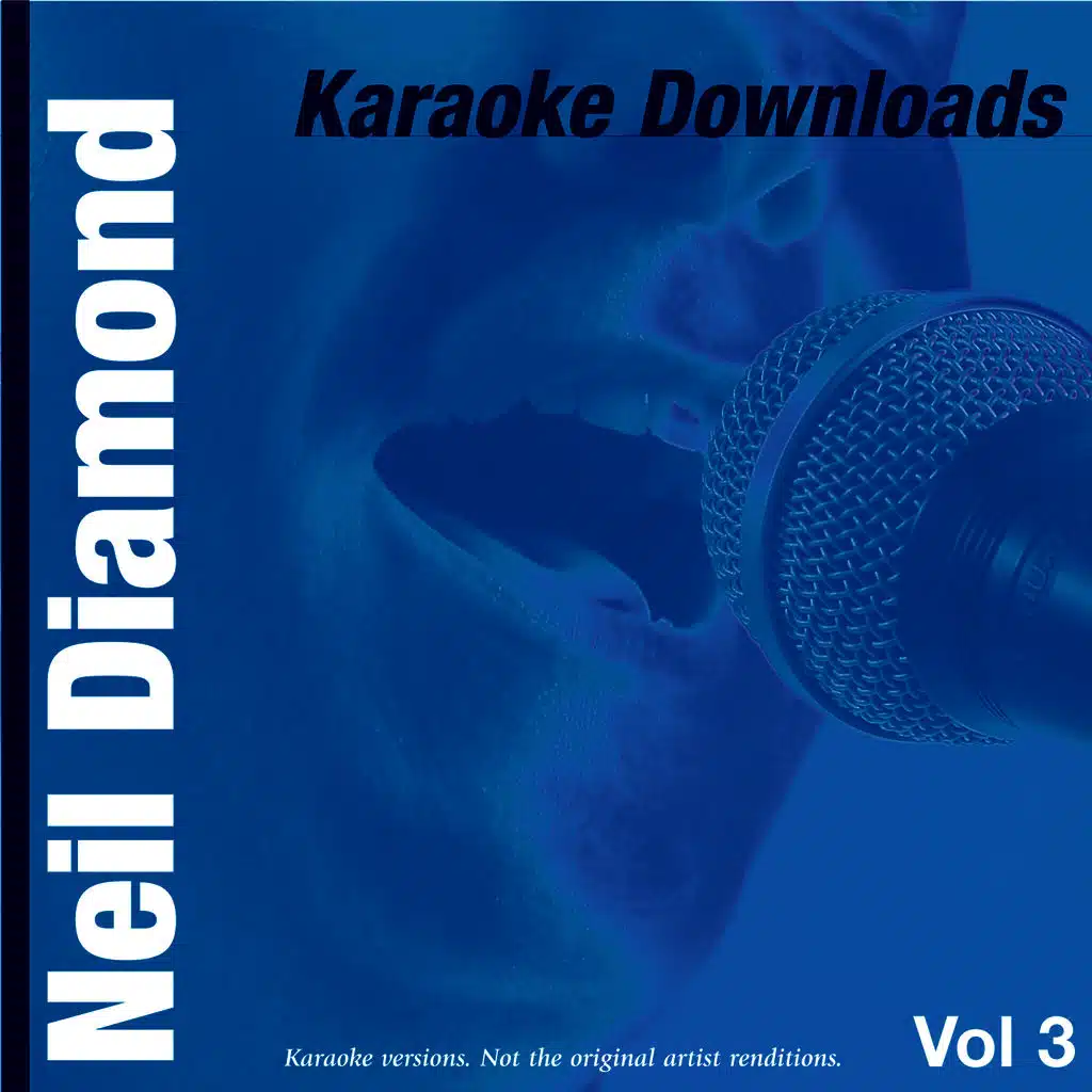 Longfellow Serenade (In The Style Of Neil Diamond)