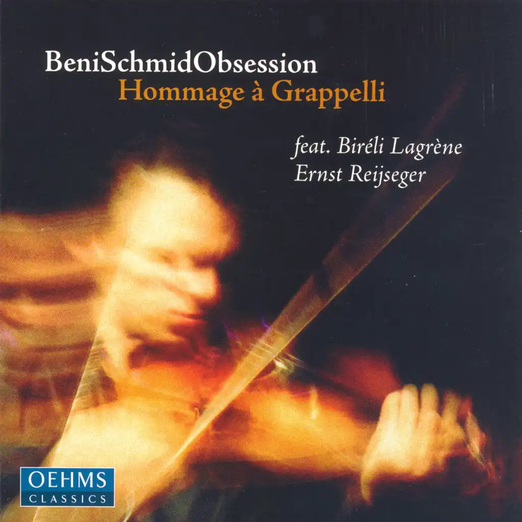 Schmid, Beni: Obsession - Hommage A Grappelli