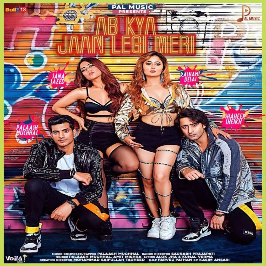 Palash Muchhal & Amit Mishra