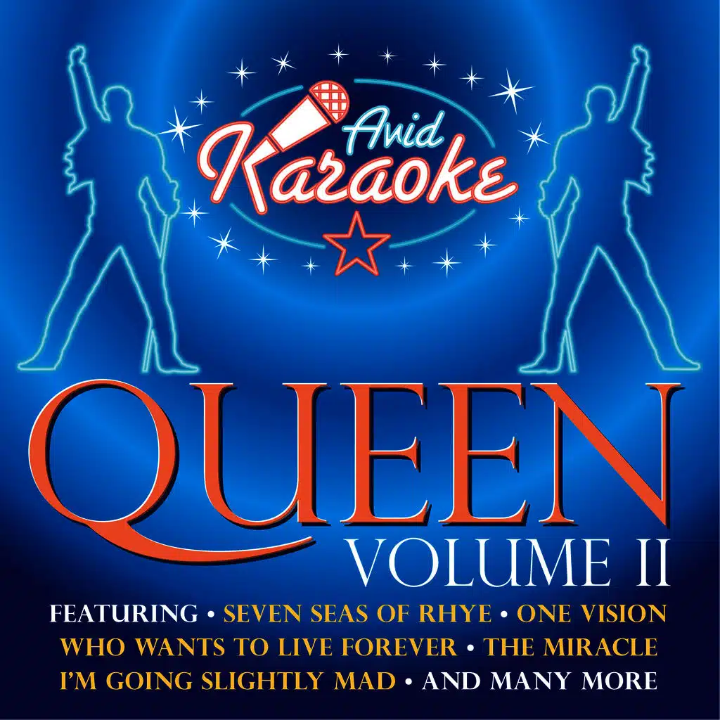 Heaven For Everyone (In The Style Of Queen) [Professional Backing Track]