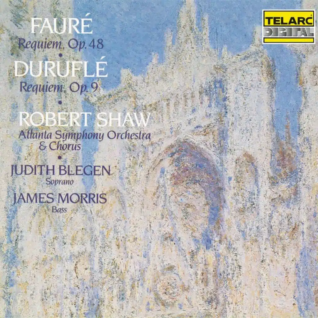 Duruflé: Requiem, Op. 9: V. Pie Jesu