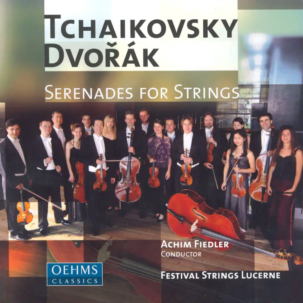 Tchaikovsky / Dvorak: Serenades for Strings
