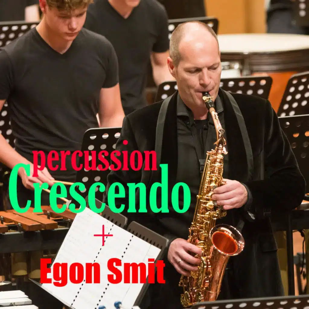 Funeral Blues 2 (for Alto Saxophone & 15 percussionists) [feat. Egon Smit & Crescendo Percussion]