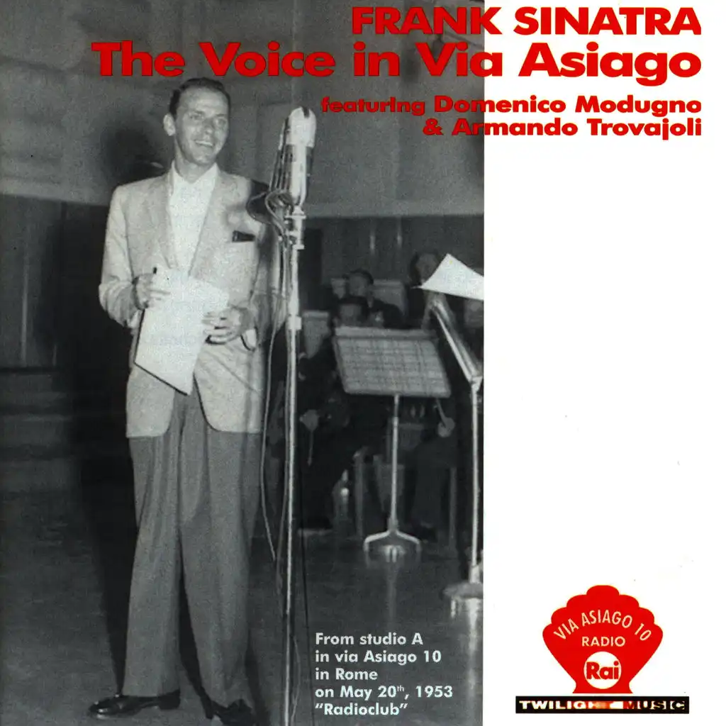 Frank Sinatra - The Voice In Via Asiago