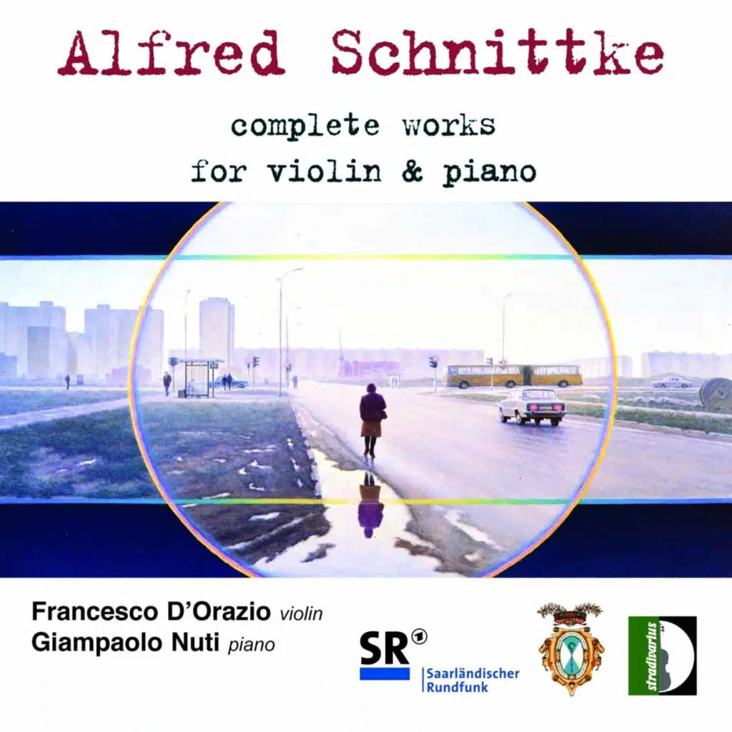 Schnittke: Complete Works for Violin & Piano