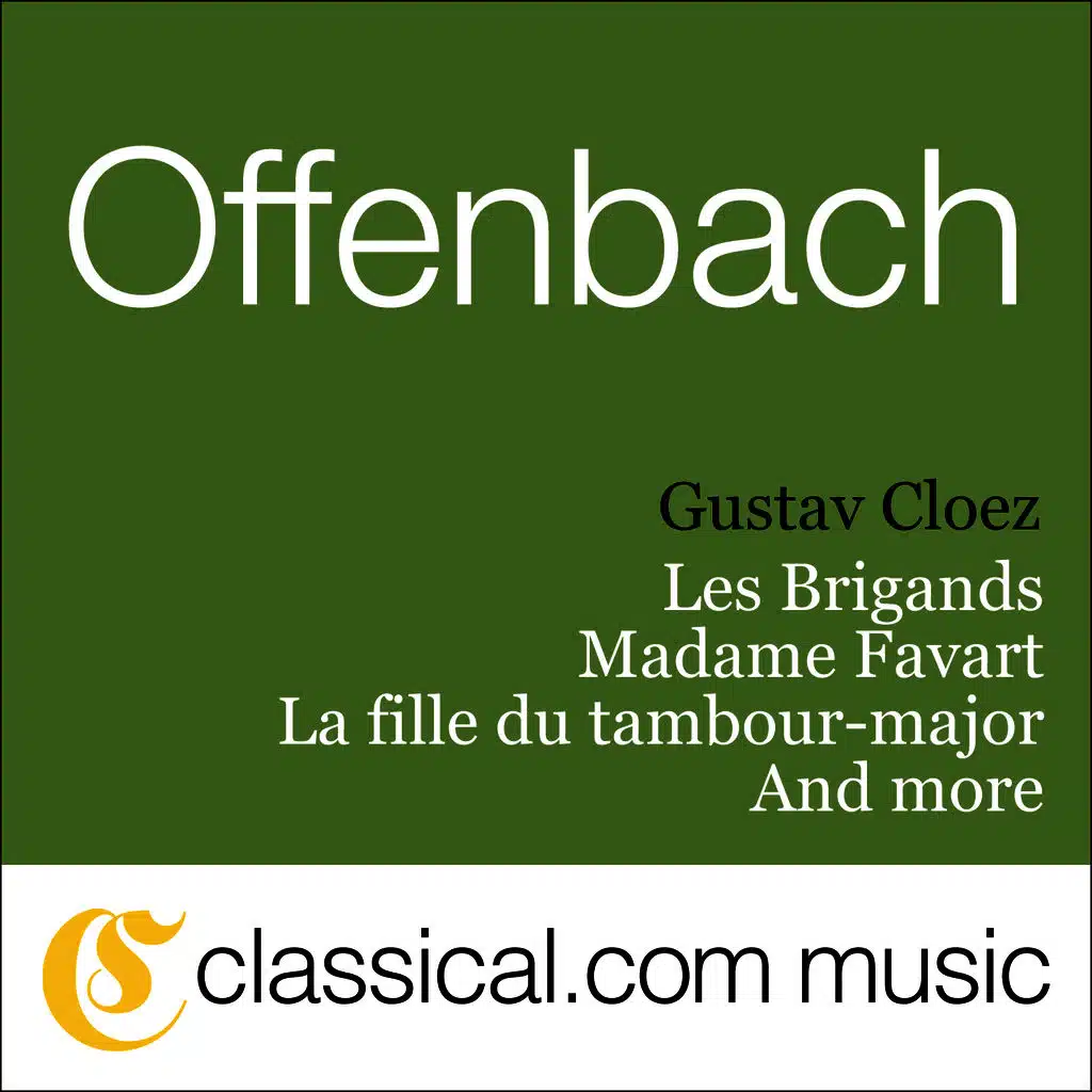 Jacques Offenbach, La Fille Du Tambour-Major