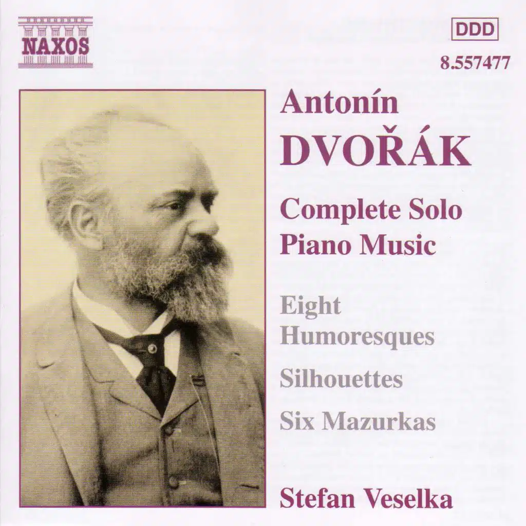 Dvorak: Humoresques, Op. 101 / Silhouettes, Op. 8