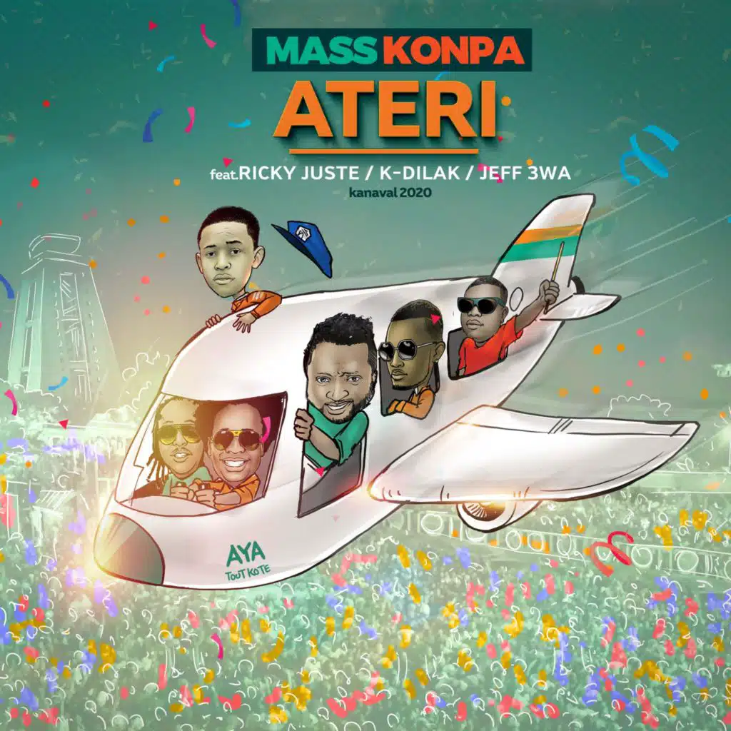 Ateri (Kanaval 2020) [feat. Ricky Juste, K-Dilak & Jeff 3wa]