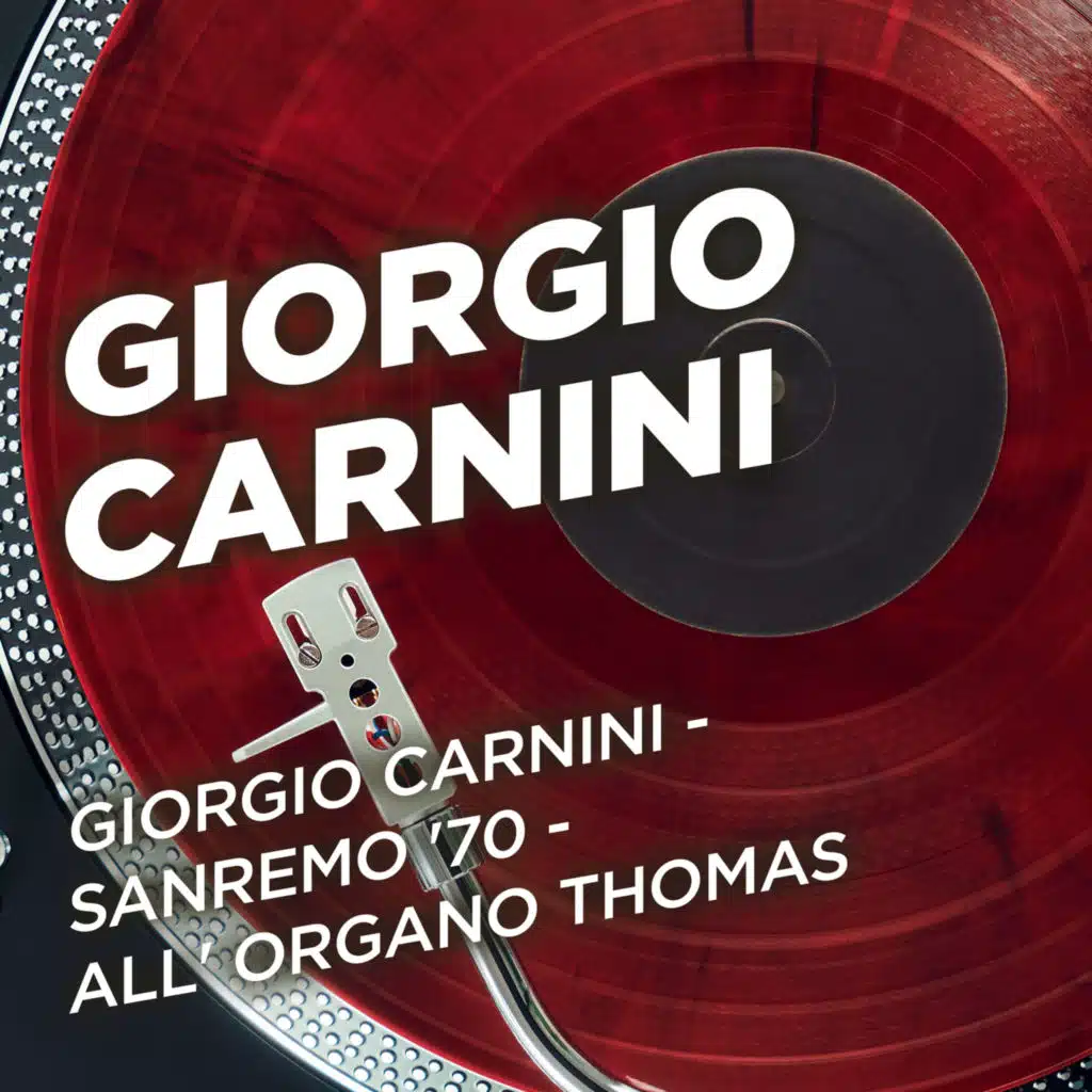 Giorgio Carnini - Sanremo '70 - All' Organo Thomas