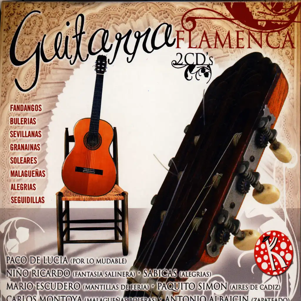 Guitarra Flamenca (Flamenco Guitar)