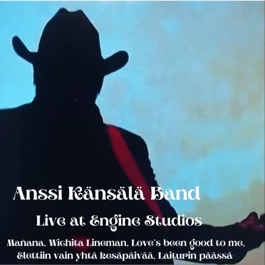 Anssi Känsälä Band Live at Engine Studios