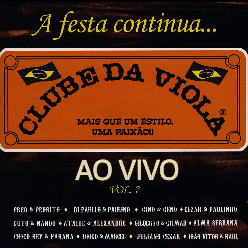 Clube da Viola - Ao Vivo - 15 Anos