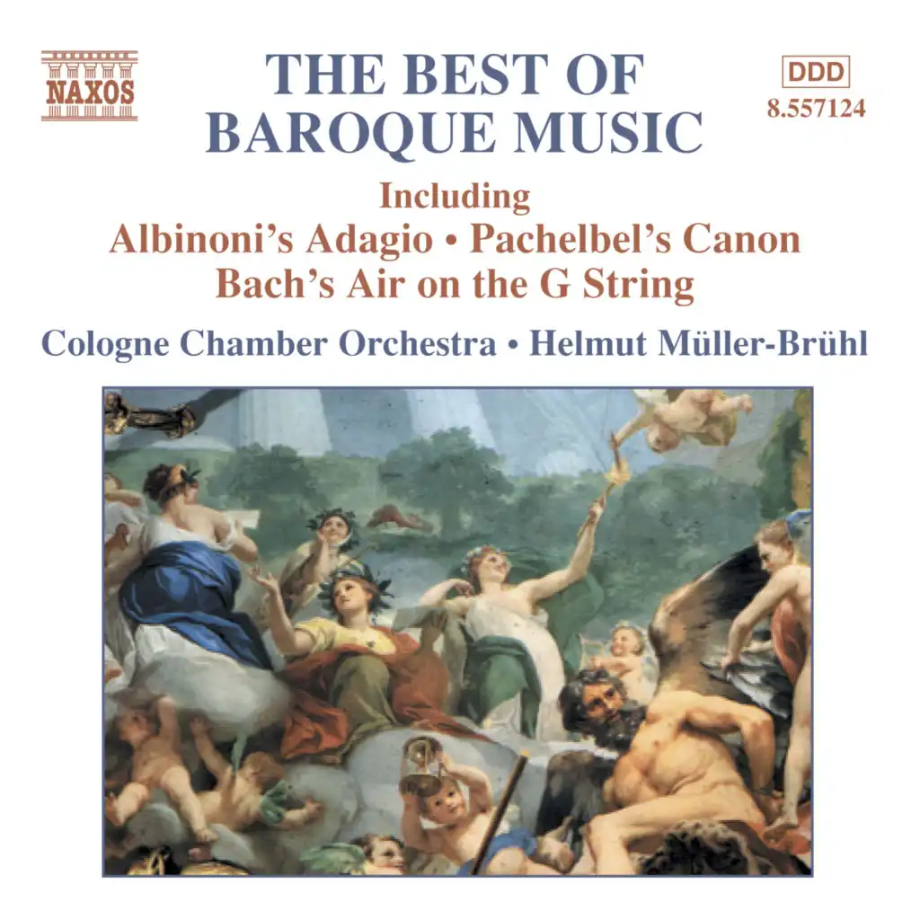Orchestral Suite No. 3 in D Major, BWV 1068: II. Air (On a G String)