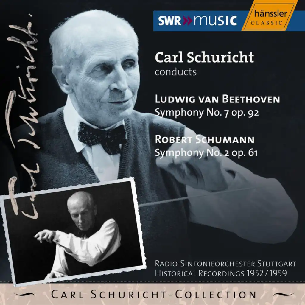 Beethoven: Symphony No. 7 / Schumann: Symphony No. 2