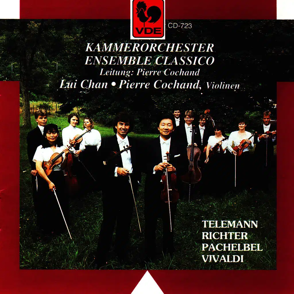 Kammerorchester Ensemble Classico: Telemann – Vivaldi – Pachelbel – Richter