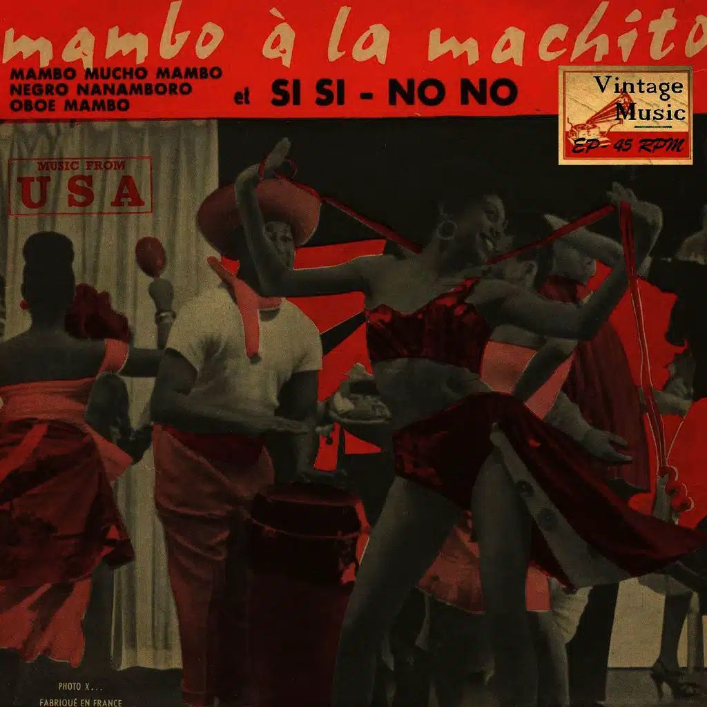 Negro Nanamboro (Mambo)