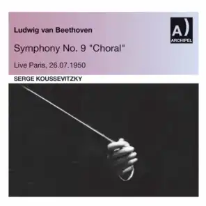 Beethoven: Symphony No. 9 in D Minor, Op. 125 "Choral" (Live)