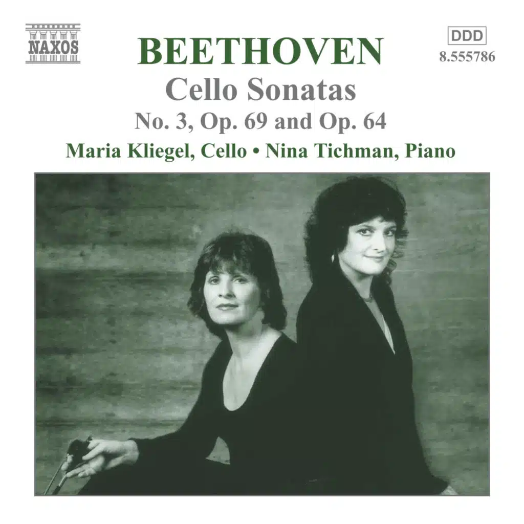 Cello Sonata No. 3 in A Major, Op. 69: II. Scherzo. Allegro molto