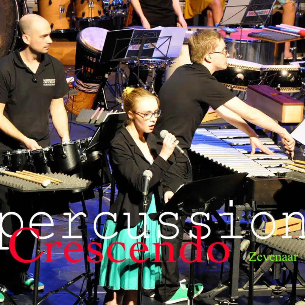 Magie 2 (feat. Crescendo Percussion)