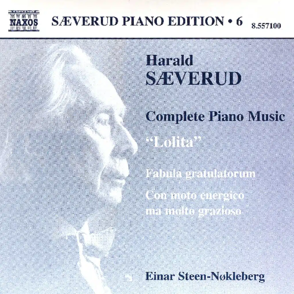 SAEVERUD: Complete Piano Music, Vol. 6