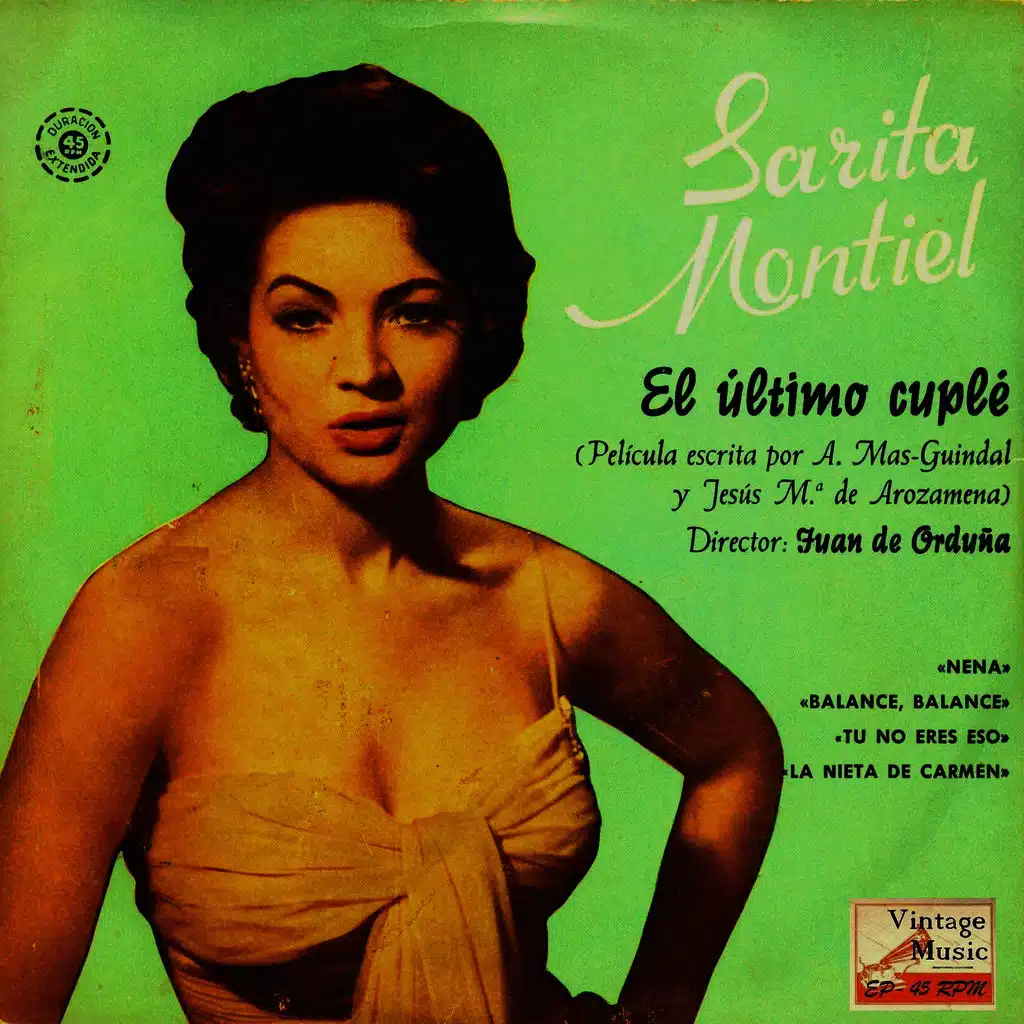 Tú No Eres Eso (B.S.O - O.S.T From The Film: "El Ultimo Cuplé")