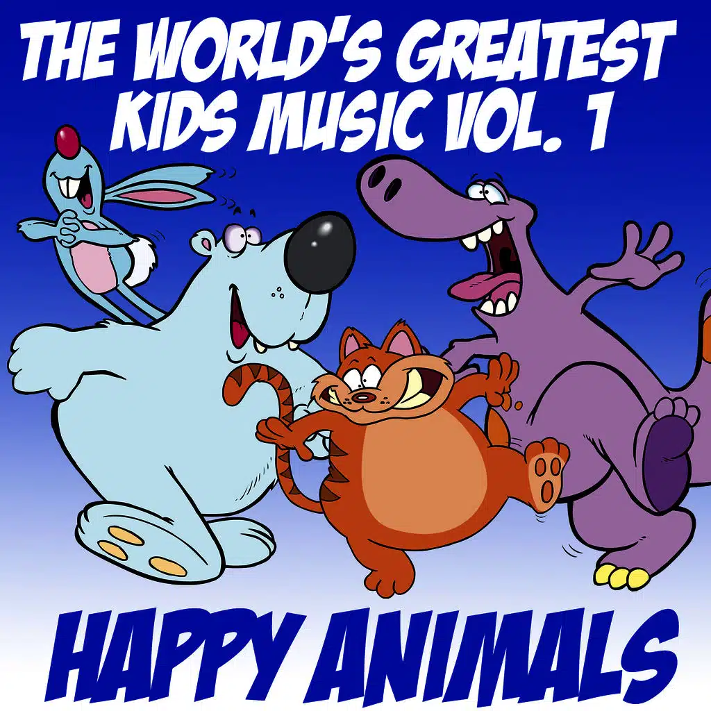 The World's Greatest Kid's Music Vol. 1