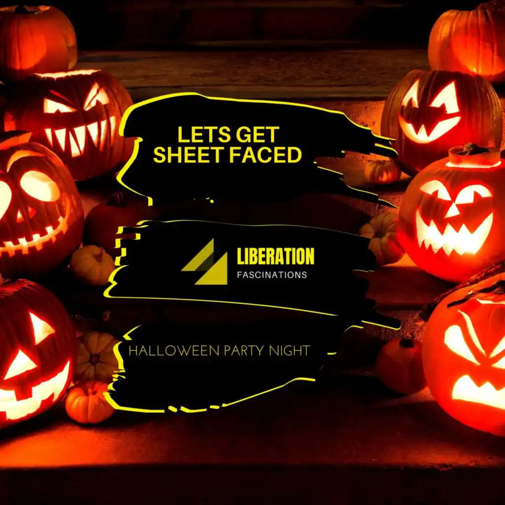 Lets Get Sheet Faced: Halloween Party Night