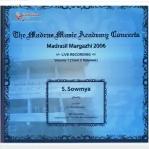 Madrasil Margazhi – 2006 – Sowmya