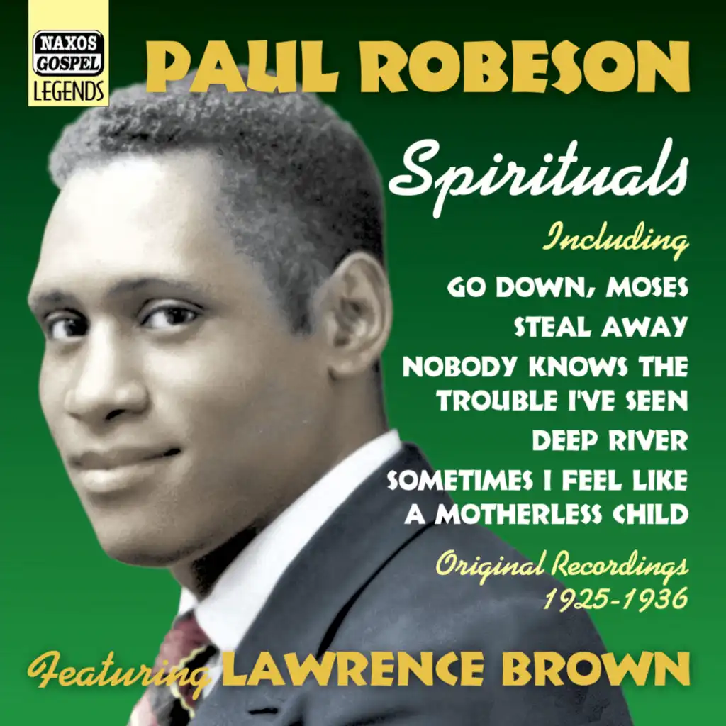 Robeson, Paul: Spirituals, Vol.  1 (1925-1936)