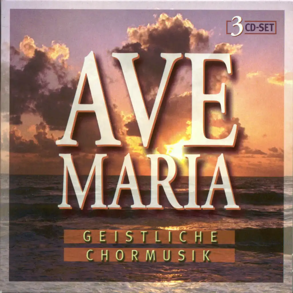 3 Kirchenmusiken, Op. 23, MWV SD 7: 3 Kirchenmusiken, Op. 23: No. 2, Ave maria