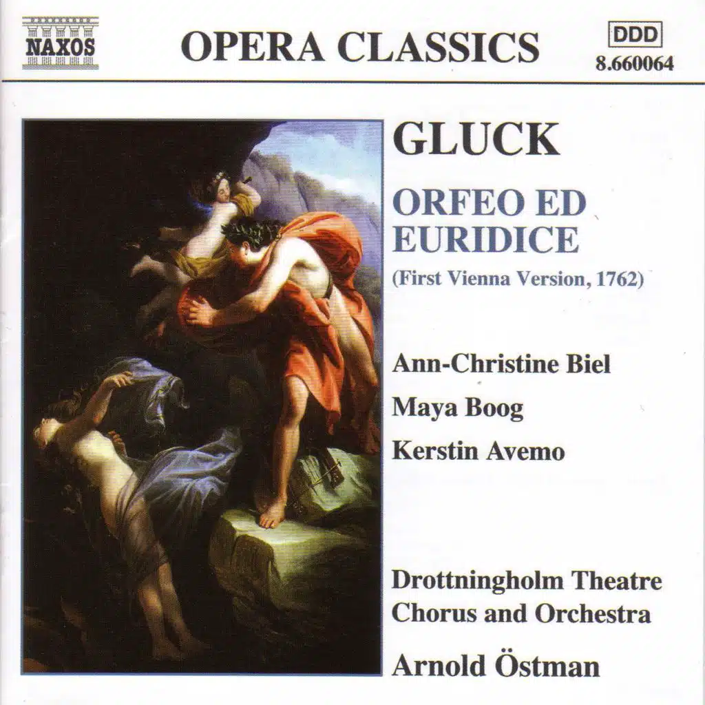 Gluck: Orfeo Ed Euridice