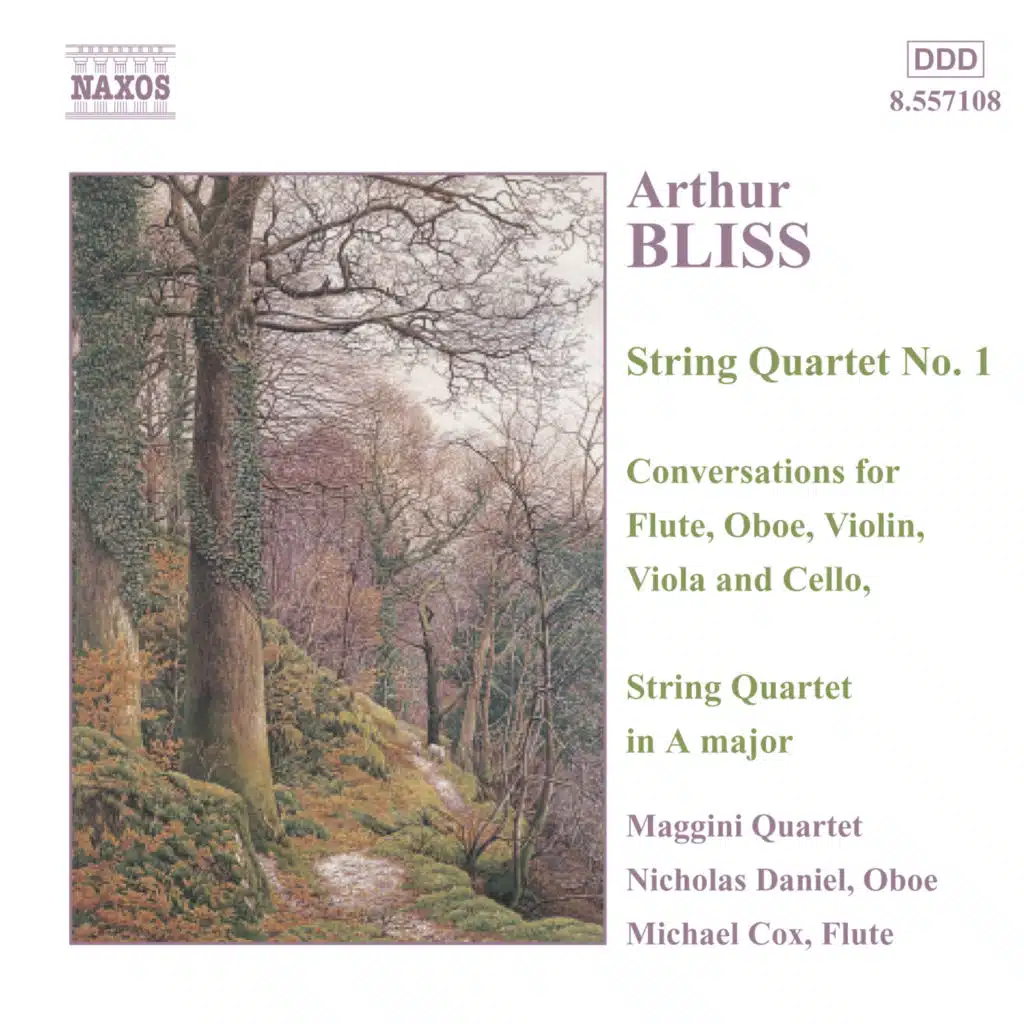 Bliss: String Quartet No. 1 - Conversations
