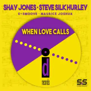 Shay Jones & Steve Silk Hurley