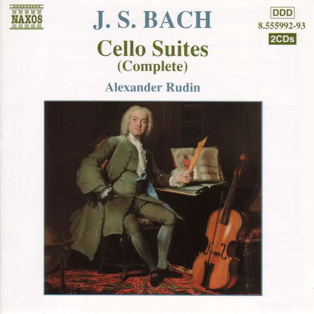 Cello Suite No. 1 in G Major, BWV 1007: II. Allemande