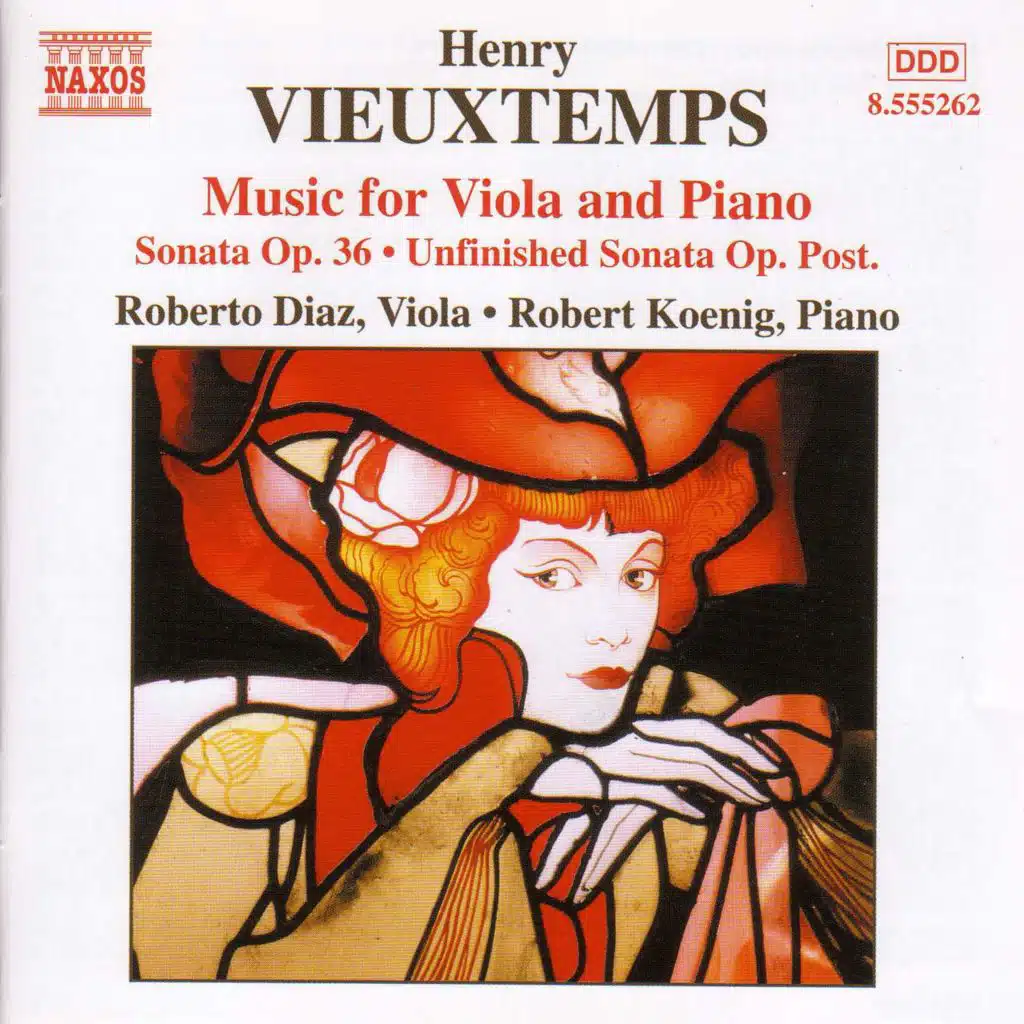 Viola Sonata in B-Flat Major, Op. 36: I. Maestoso - Allegro