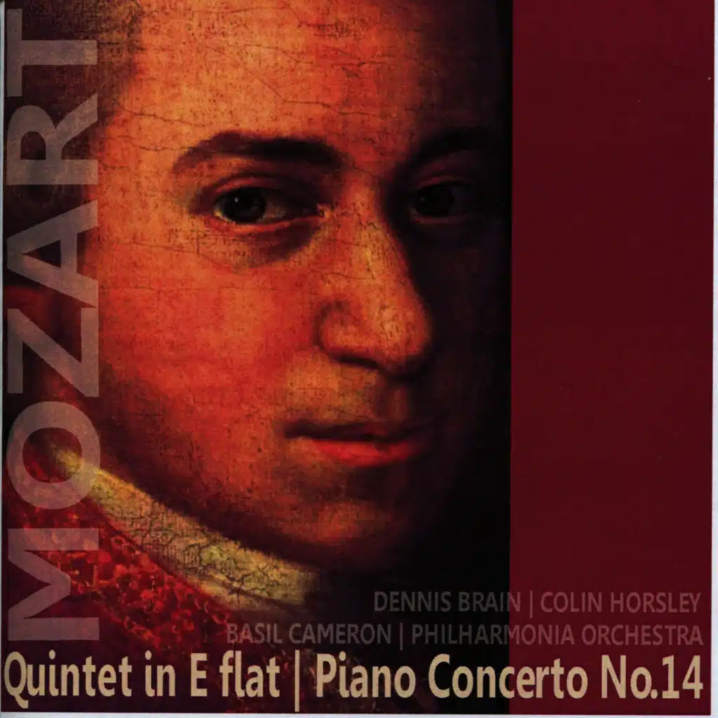 Quintet in E-Flat Major for Piano and Winds, K. 452: I. Largo - Allegro moderato