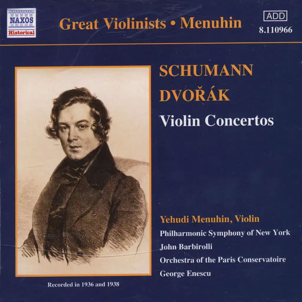 Violin Concerto in D Minor, WoO 23: III. Lebhaft doch nicht schnell