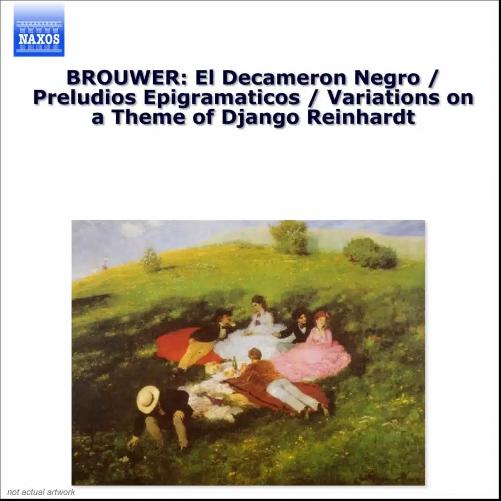 Brouwer: Guitar Music, Vol. 2 - Decameron Negro (El) / Preludios Epigramaticos