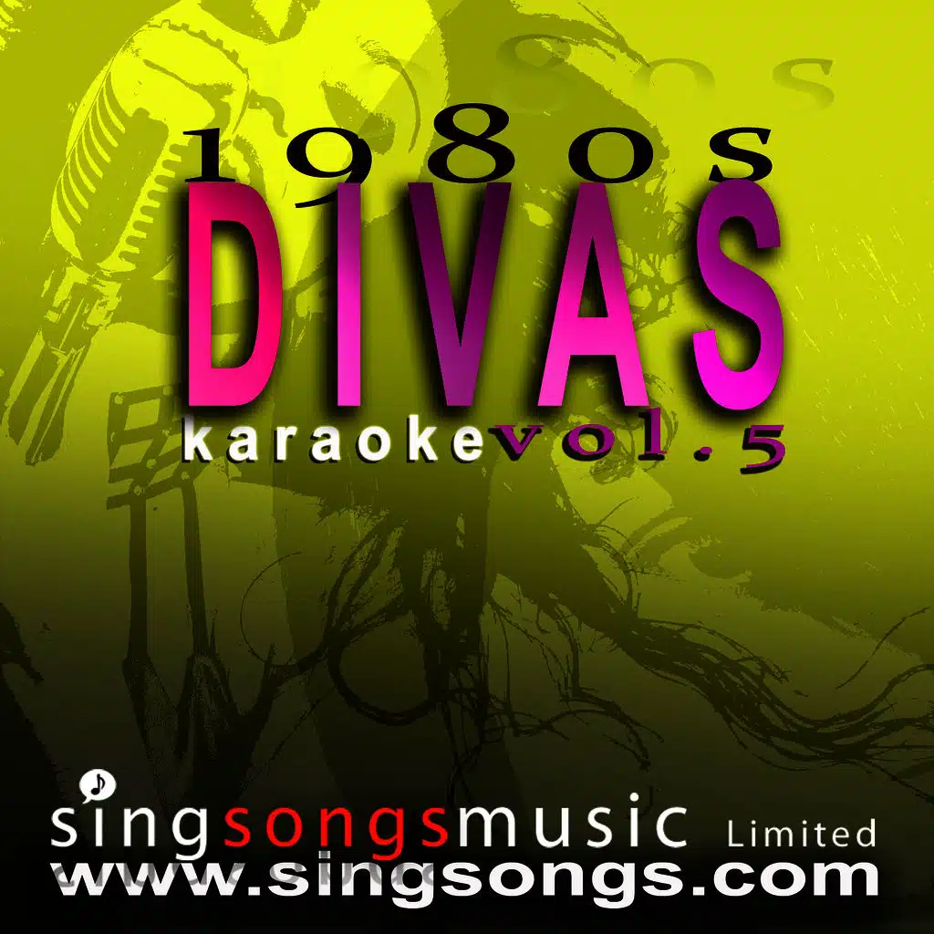 1980s Divas Karaoke Volume 5