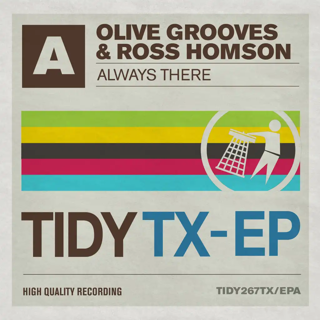 Olive Grooves & Ross Homson