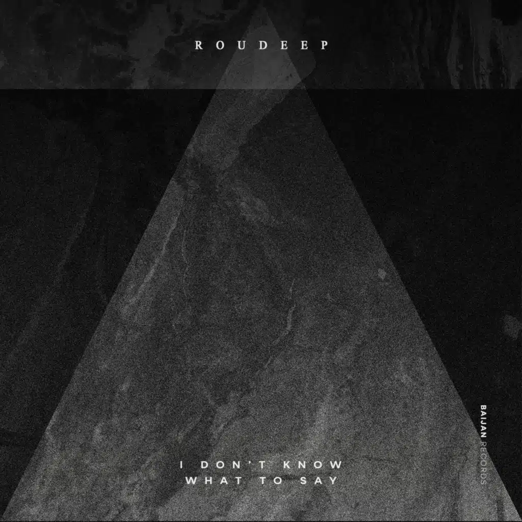 I Don't Know What to Say