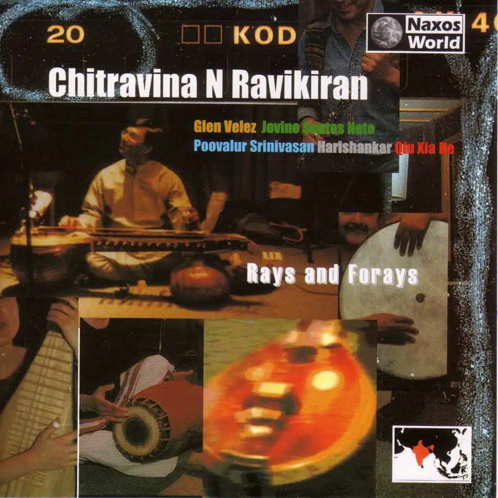 Chitravina N. Ravikiran: Rays and Forays