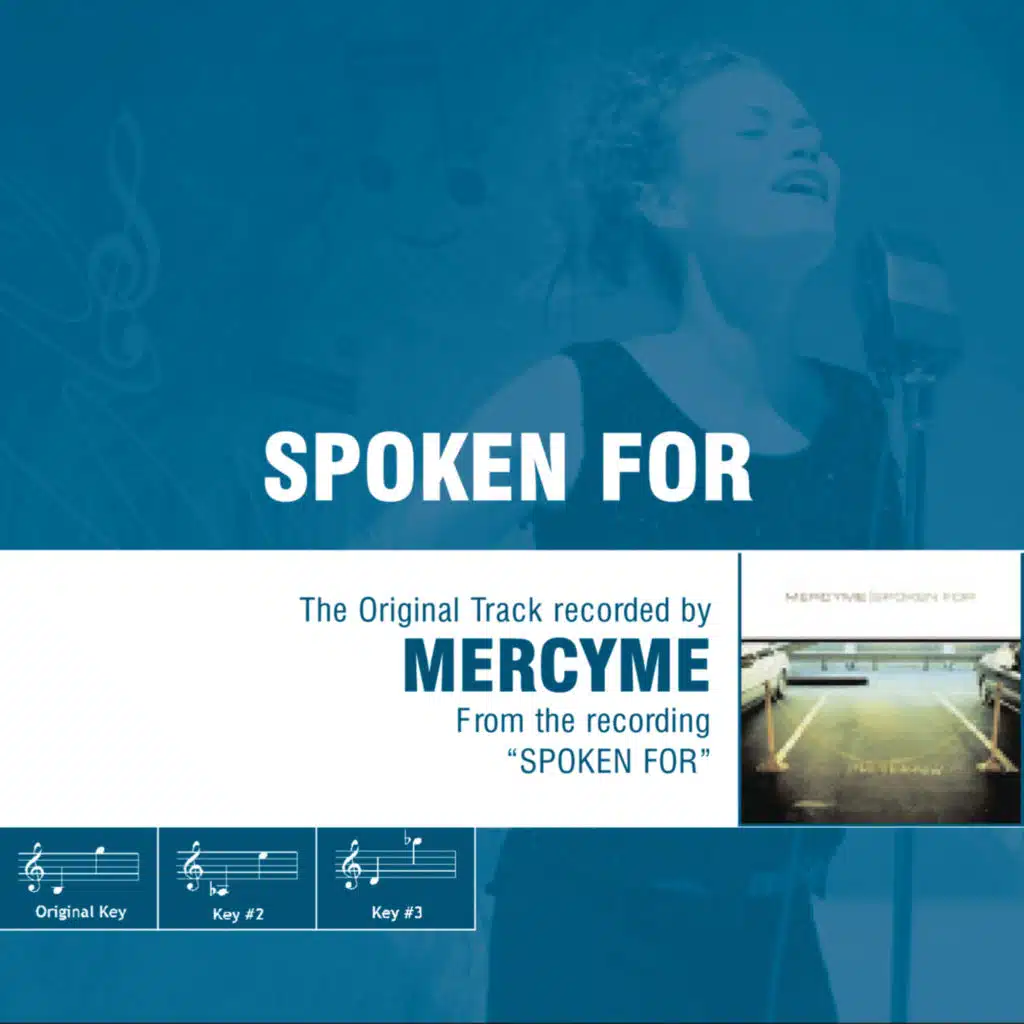 Spoken For (High Key Track with No Background Vocals)