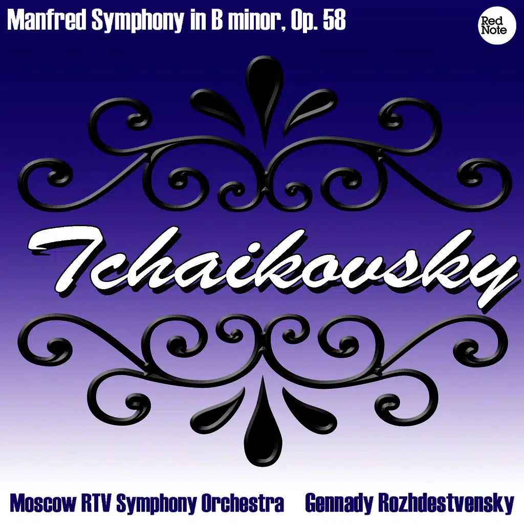 Tchaikovsky: Manfred Symphony in B minor, Op. 58