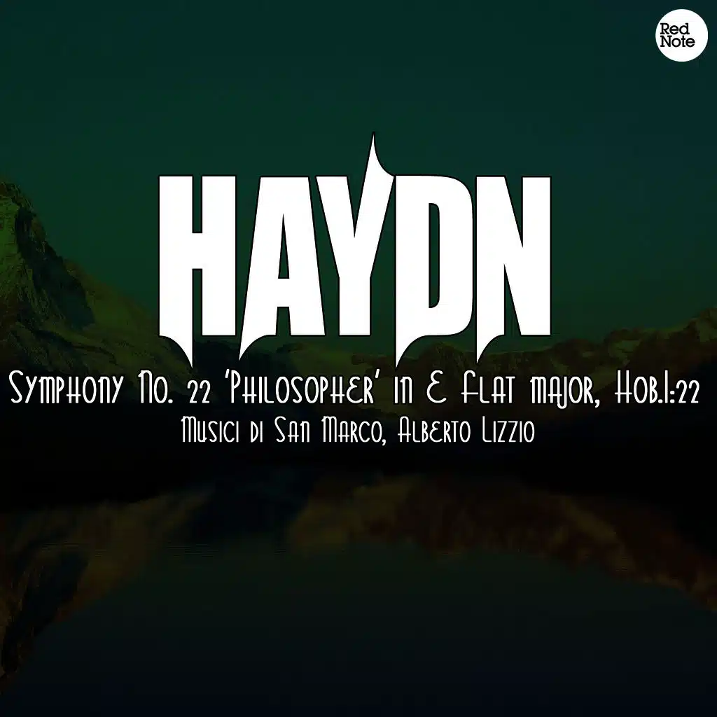 Haydn: Symphony No. 22 'Philosopher' in E Flat major, Hob.I:22