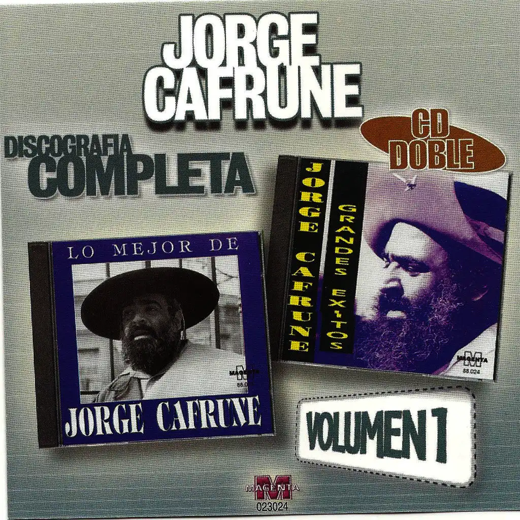 Jorge Cafrune - 24 exitos discografia completa 