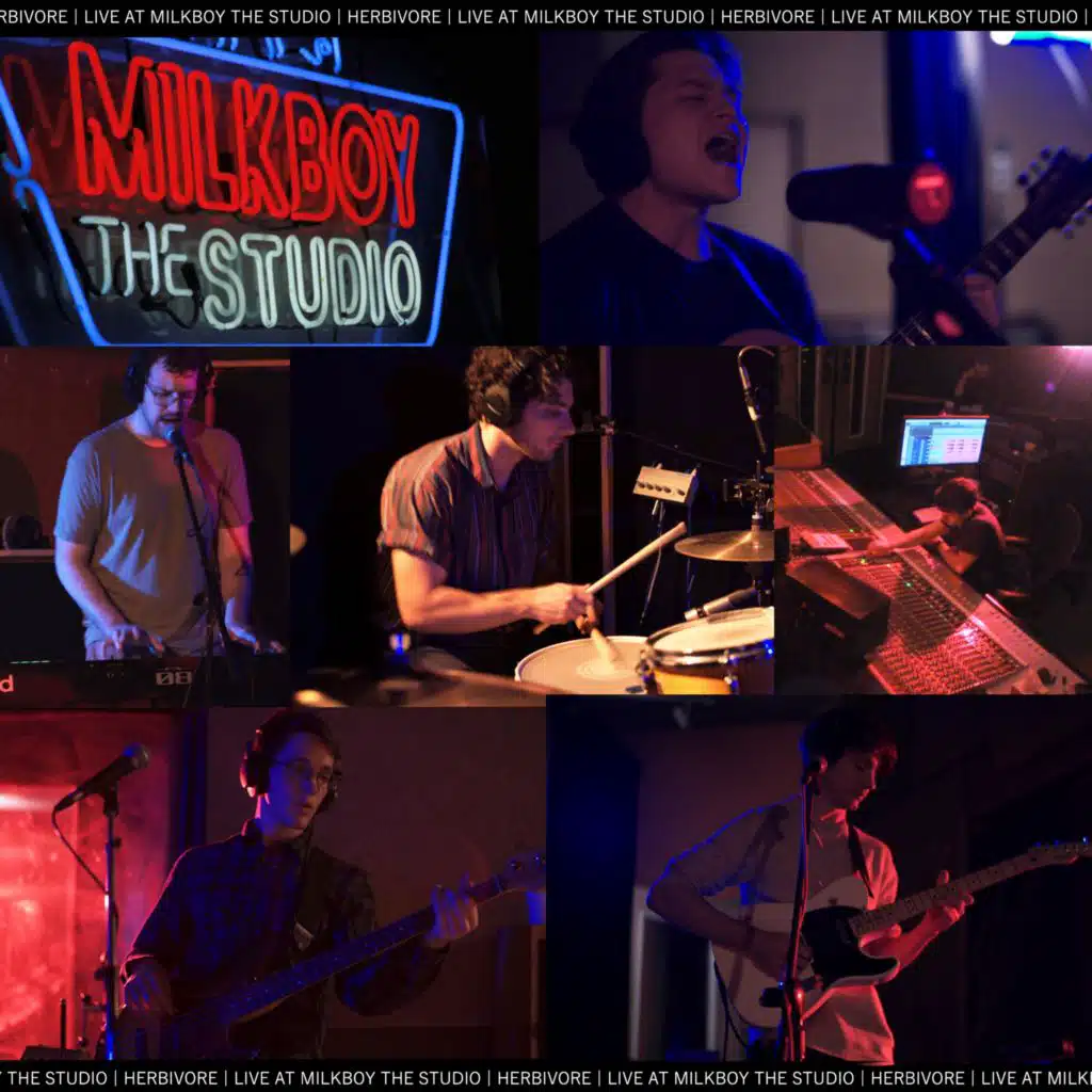Live at Milkboy the Studio